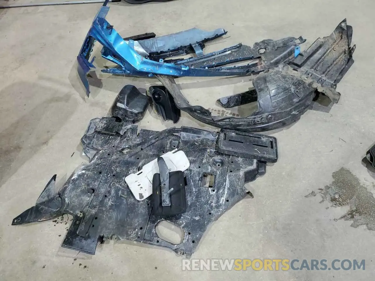 14 Photograph of a damaged car 4S3GTAA69K3728044 SUBARU IMPREZA 2019