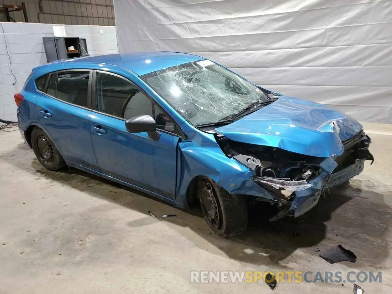 4 Photograph of a damaged car 4S3GTAA69K3728044 SUBARU IMPREZA 2019