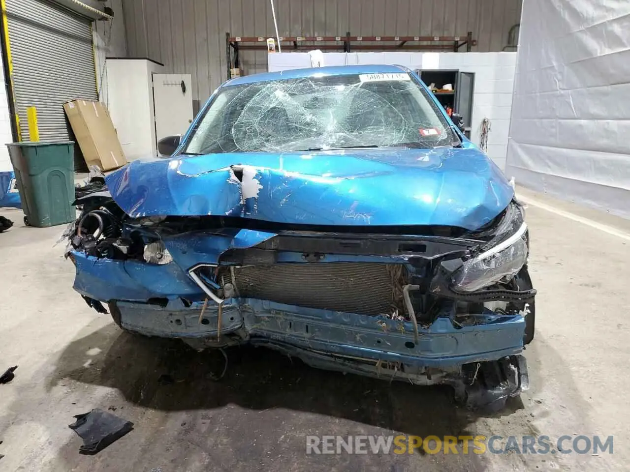 5 Photograph of a damaged car 4S3GTAA69K3728044 SUBARU IMPREZA 2019