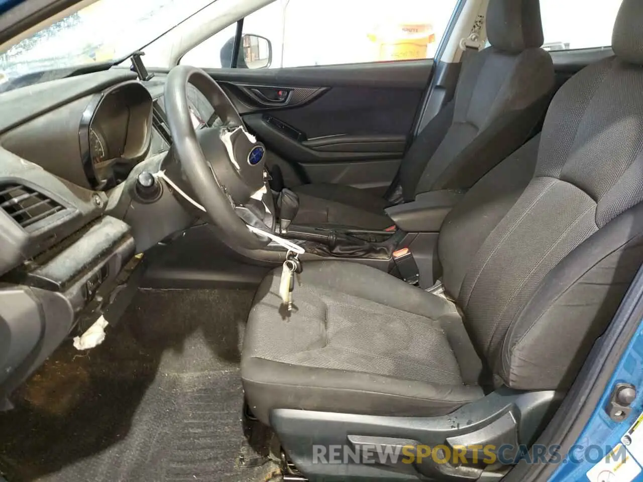 7 Photograph of a damaged car 4S3GTAA69K3728044 SUBARU IMPREZA 2019