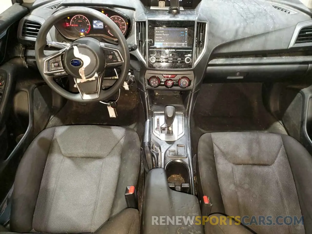 8 Photograph of a damaged car 4S3GTAA69K3728044 SUBARU IMPREZA 2019