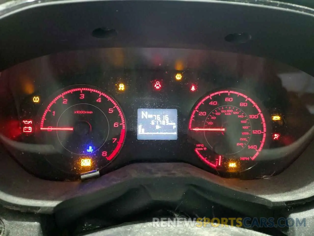 9 Photograph of a damaged car 4S3GTAA69K3728044 SUBARU IMPREZA 2019
