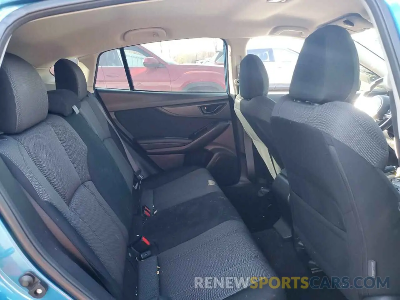 10 Photograph of a damaged car 4S3GTAA69K3748455 SUBARU IMPREZA 2019