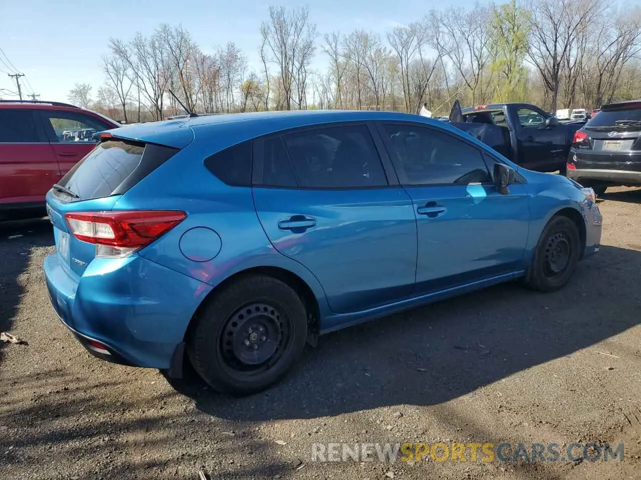 3 Photograph of a damaged car 4S3GTAA69K3748455 SUBARU IMPREZA 2019