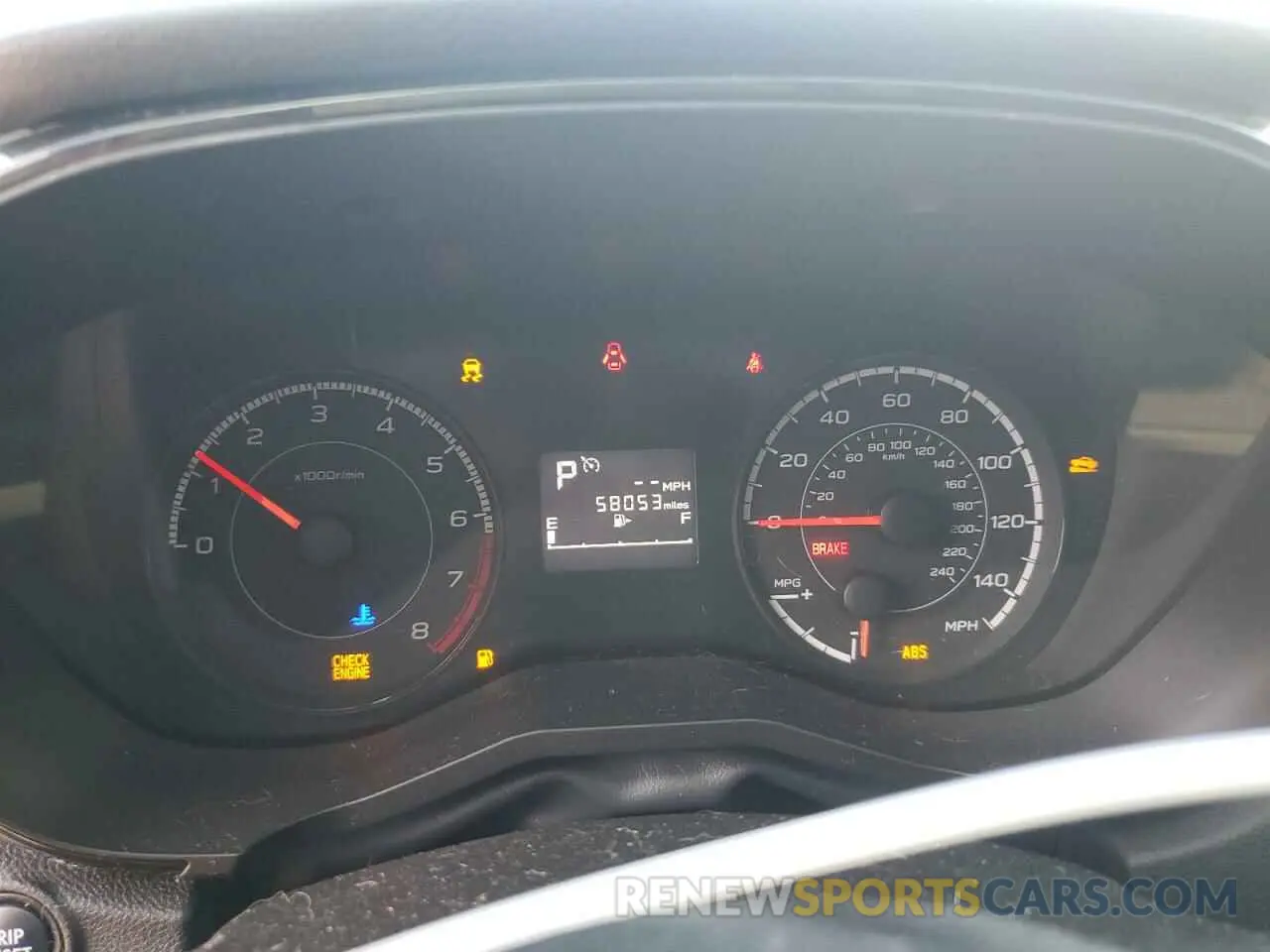 9 Photograph of a damaged car 4S3GTAA69K3748455 SUBARU IMPREZA 2019
