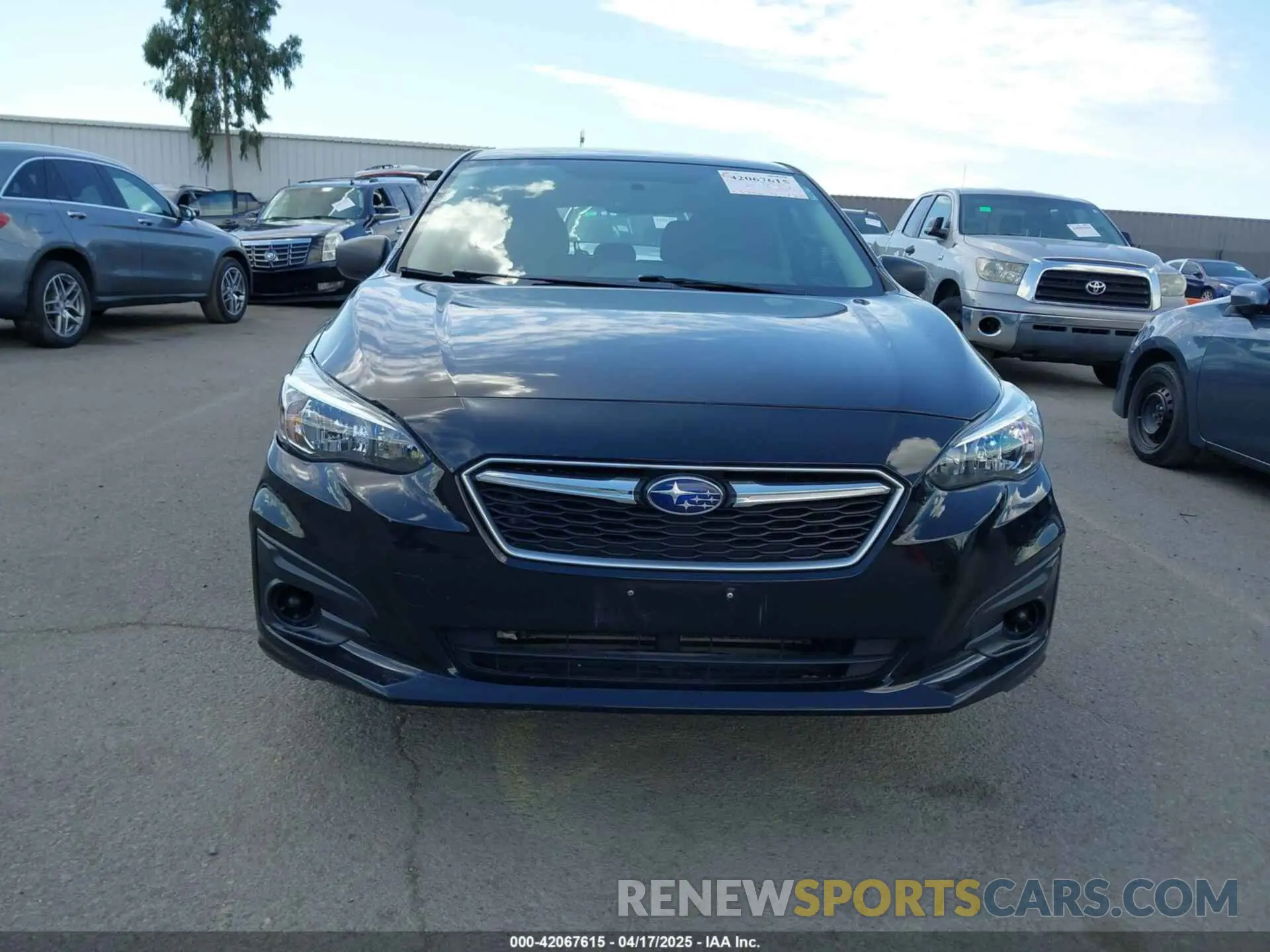 13 Photograph of a damaged car 4S3GTAA6XK1706212 SUBARU IMPREZA 2019