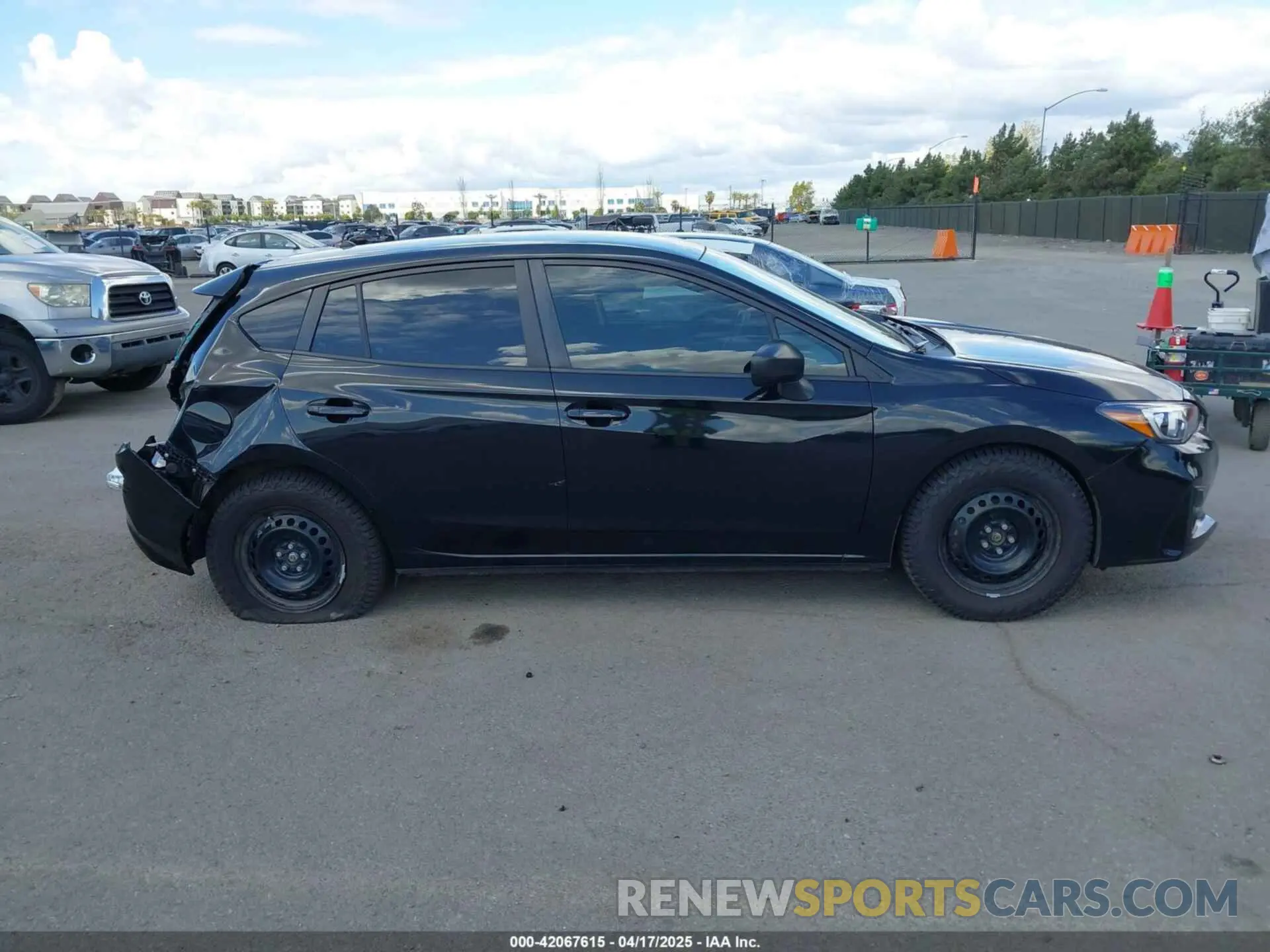 14 Photograph of a damaged car 4S3GTAA6XK1706212 SUBARU IMPREZA 2019