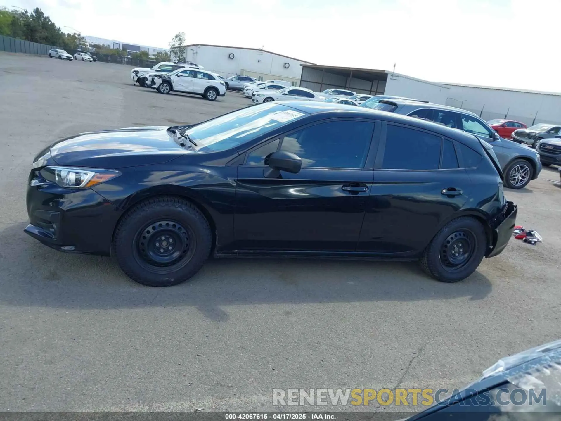 15 Photograph of a damaged car 4S3GTAA6XK1706212 SUBARU IMPREZA 2019