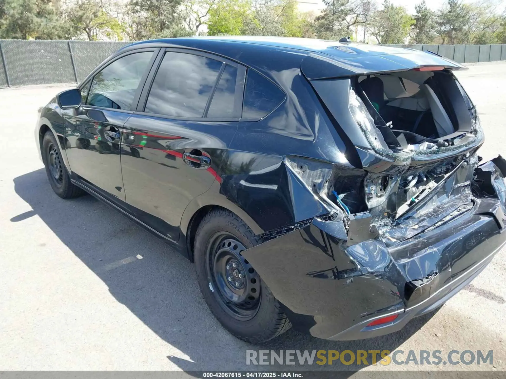 20 Photograph of a damaged car 4S3GTAA6XK1706212 SUBARU IMPREZA 2019