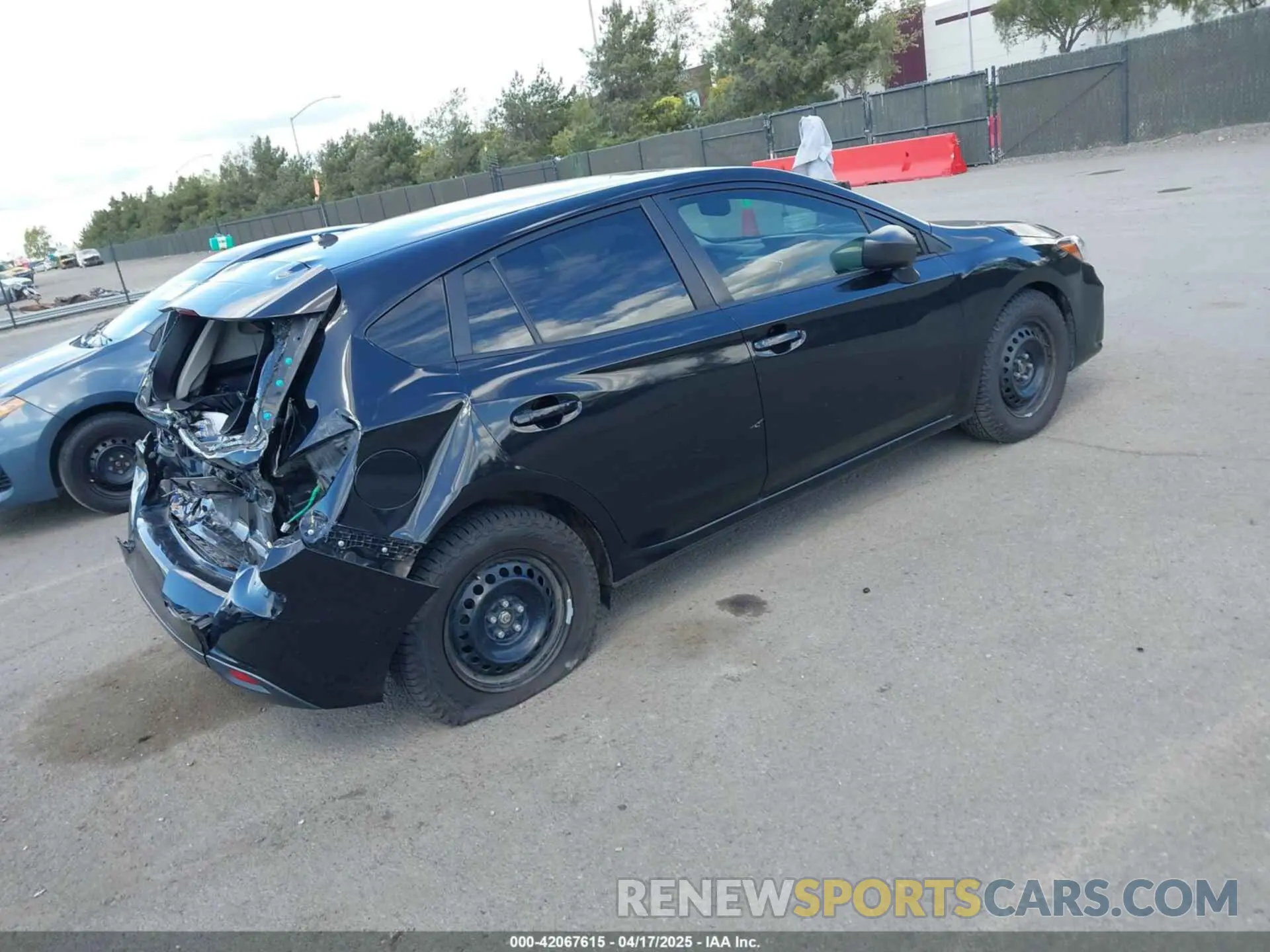 4 Photograph of a damaged car 4S3GTAA6XK1706212 SUBARU IMPREZA 2019