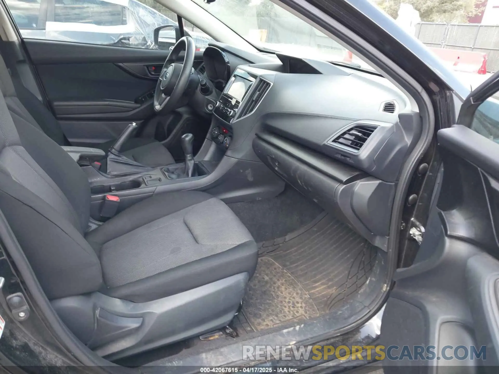 5 Photograph of a damaged car 4S3GTAA6XK1706212 SUBARU IMPREZA 2019