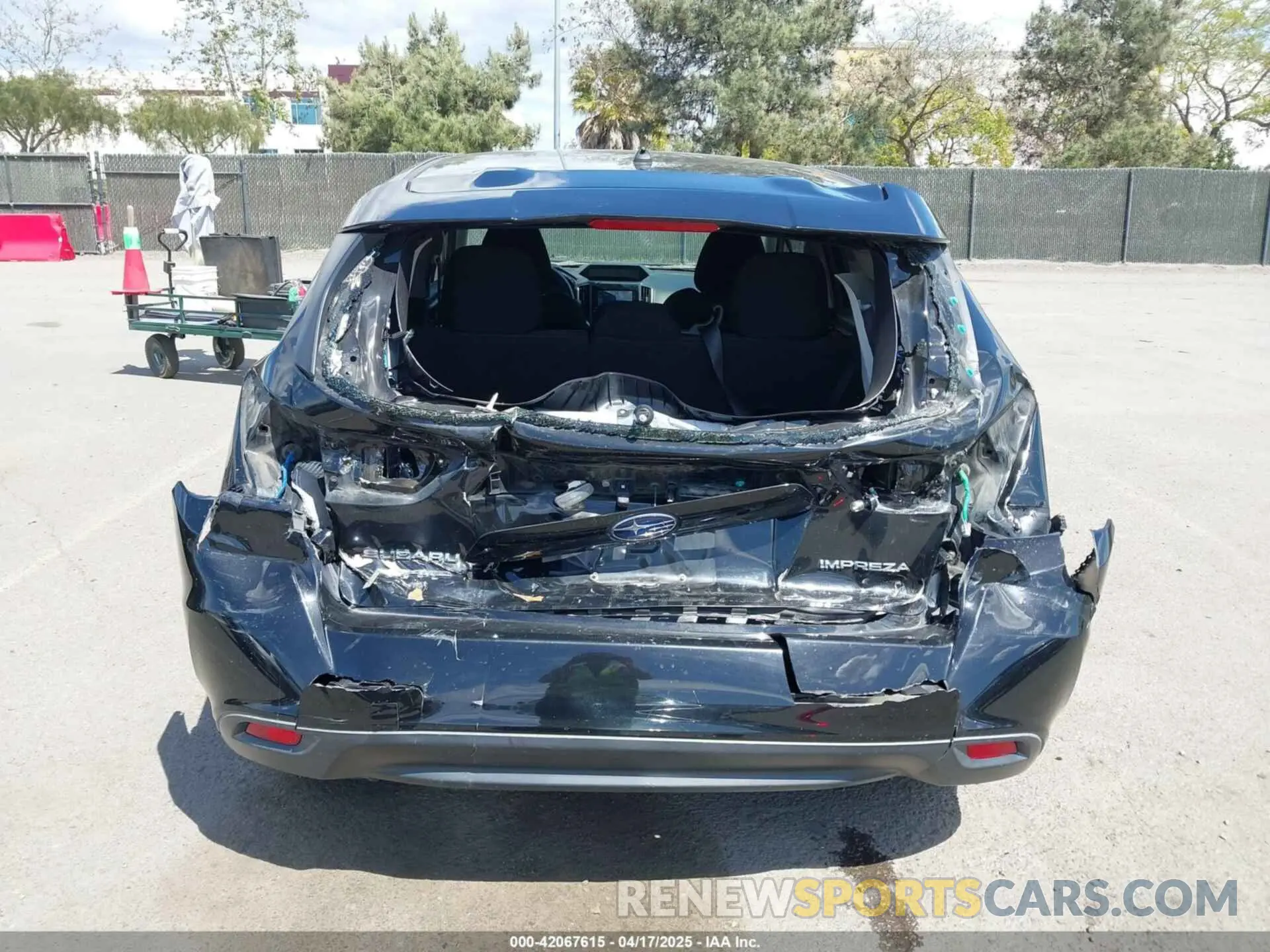 6 Photograph of a damaged car 4S3GTAA6XK1706212 SUBARU IMPREZA 2019