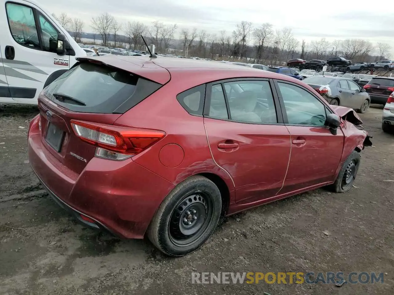 3 Photograph of a damaged car 4S3GTAA6XK1729876 SUBARU IMPREZA 2019
