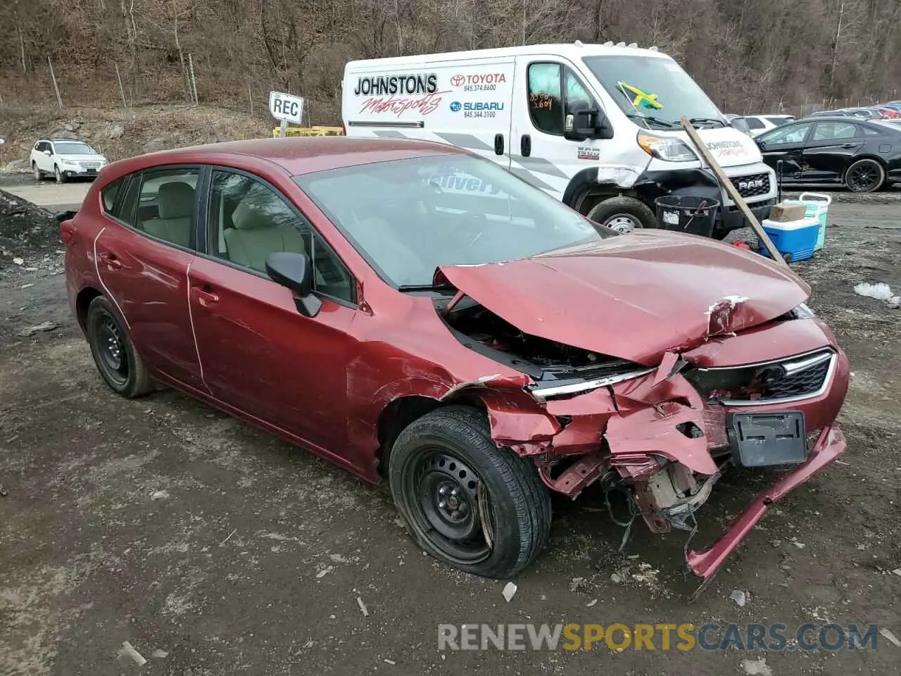 4 Photograph of a damaged car 4S3GTAA6XK1729876 SUBARU IMPREZA 2019