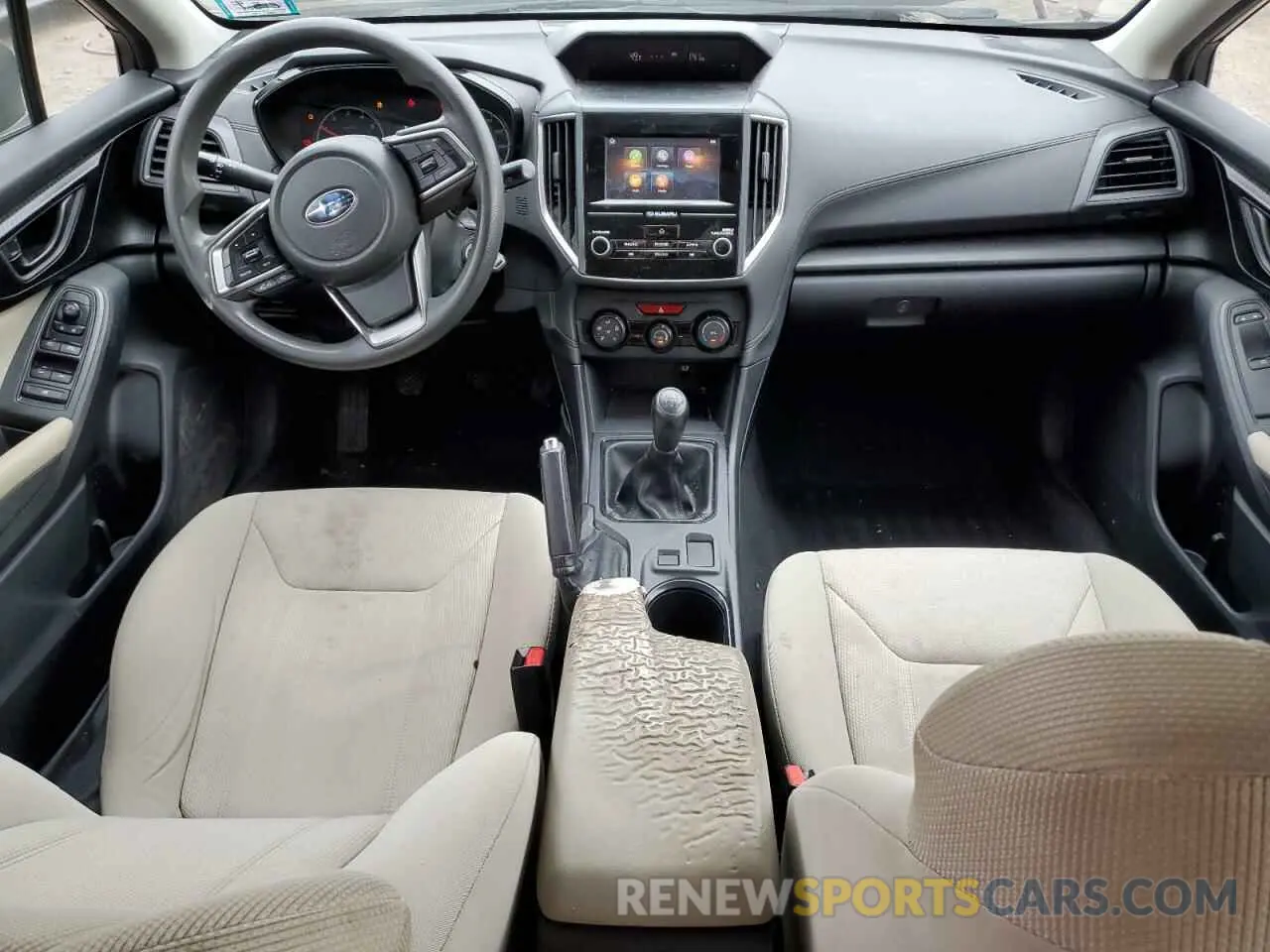 8 Photograph of a damaged car 4S3GTAA6XK1729876 SUBARU IMPREZA 2019