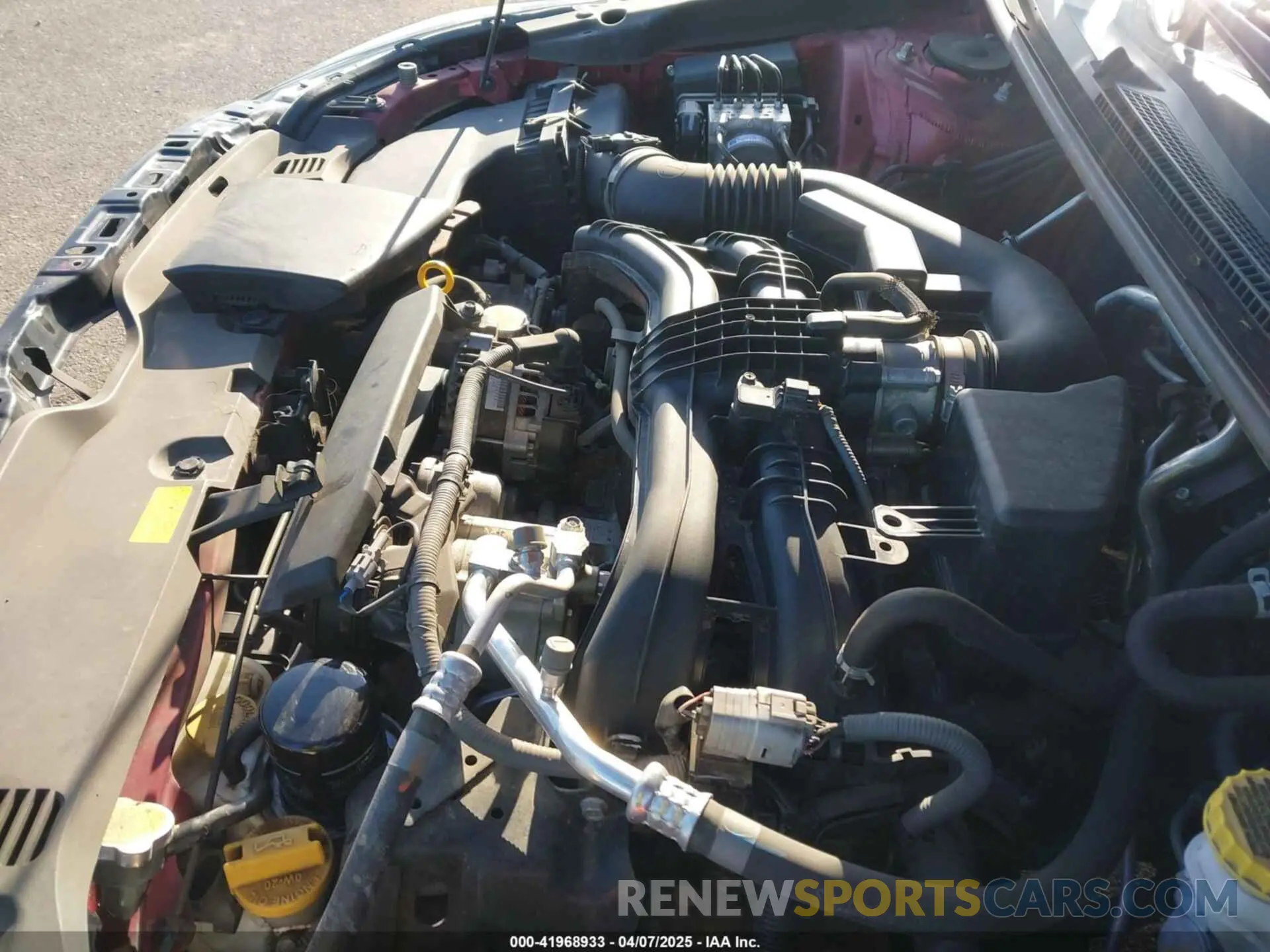 10 Photograph of a damaged car 4S3GTAA6XK1740859 SUBARU IMPREZA 2019