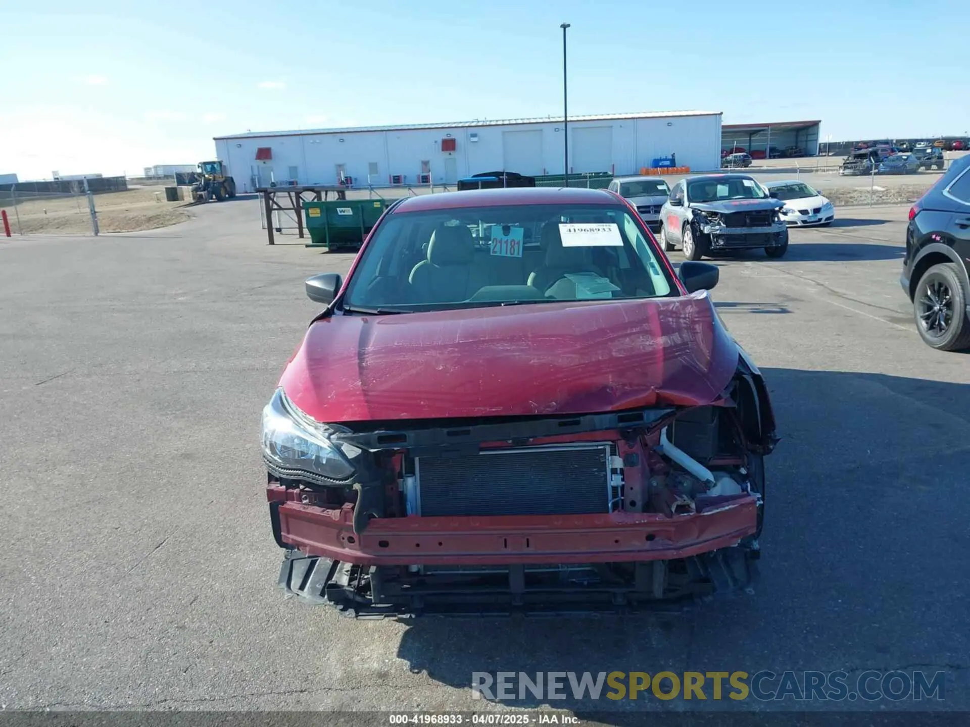 13 Photograph of a damaged car 4S3GTAA6XK1740859 SUBARU IMPREZA 2019