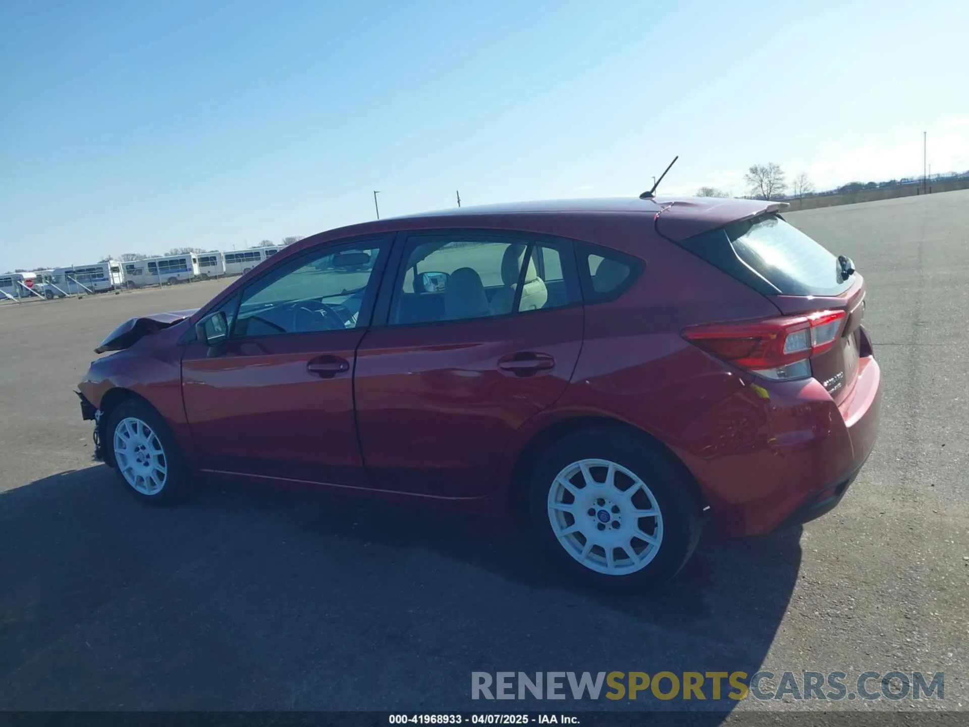 15 Photograph of a damaged car 4S3GTAA6XK1740859 SUBARU IMPREZA 2019