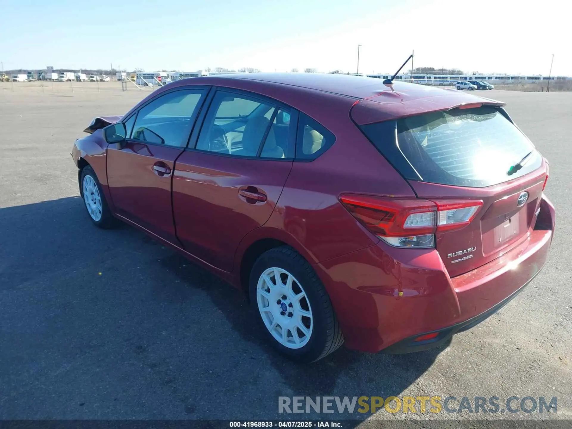 3 Photograph of a damaged car 4S3GTAA6XK1740859 SUBARU IMPREZA 2019