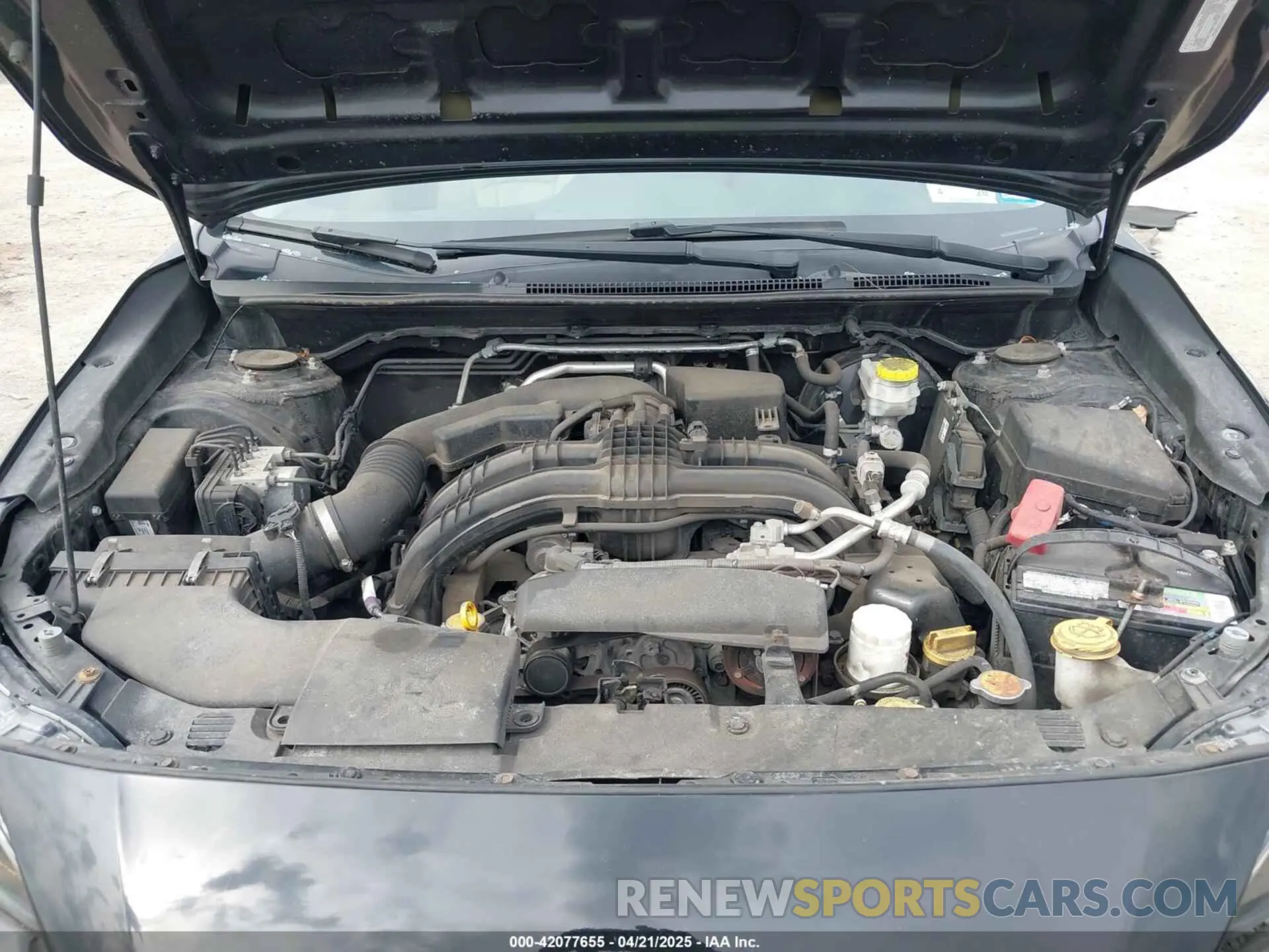 10 Photograph of a damaged car 4S3GTAA6XK3701385 SUBARU IMPREZA 2019