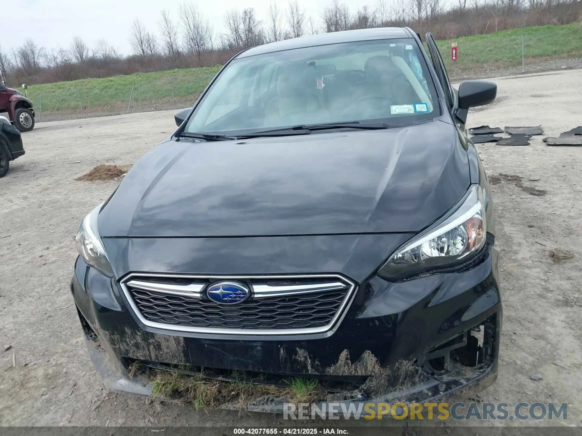 12 Photograph of a damaged car 4S3GTAA6XK3701385 SUBARU IMPREZA 2019