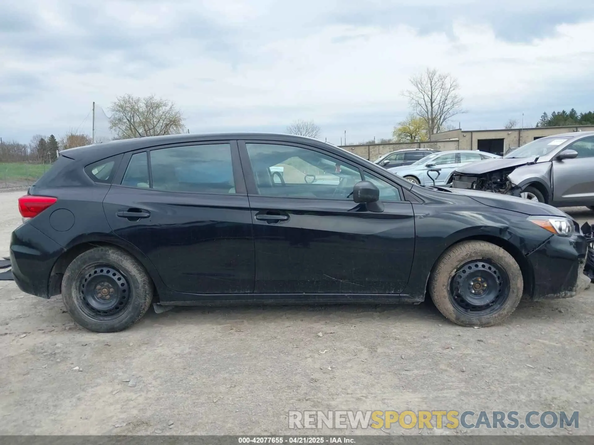 13 Photograph of a damaged car 4S3GTAA6XK3701385 SUBARU IMPREZA 2019