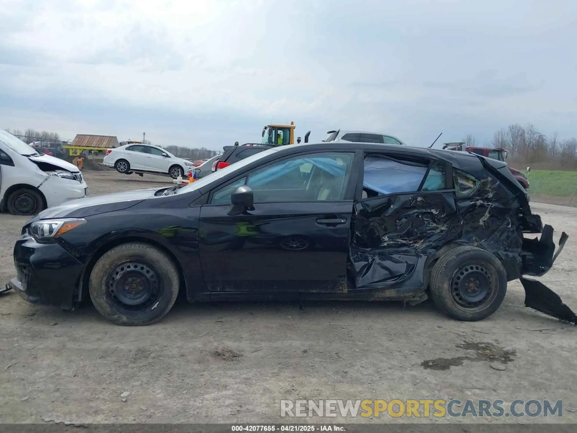 14 Photograph of a damaged car 4S3GTAA6XK3701385 SUBARU IMPREZA 2019
