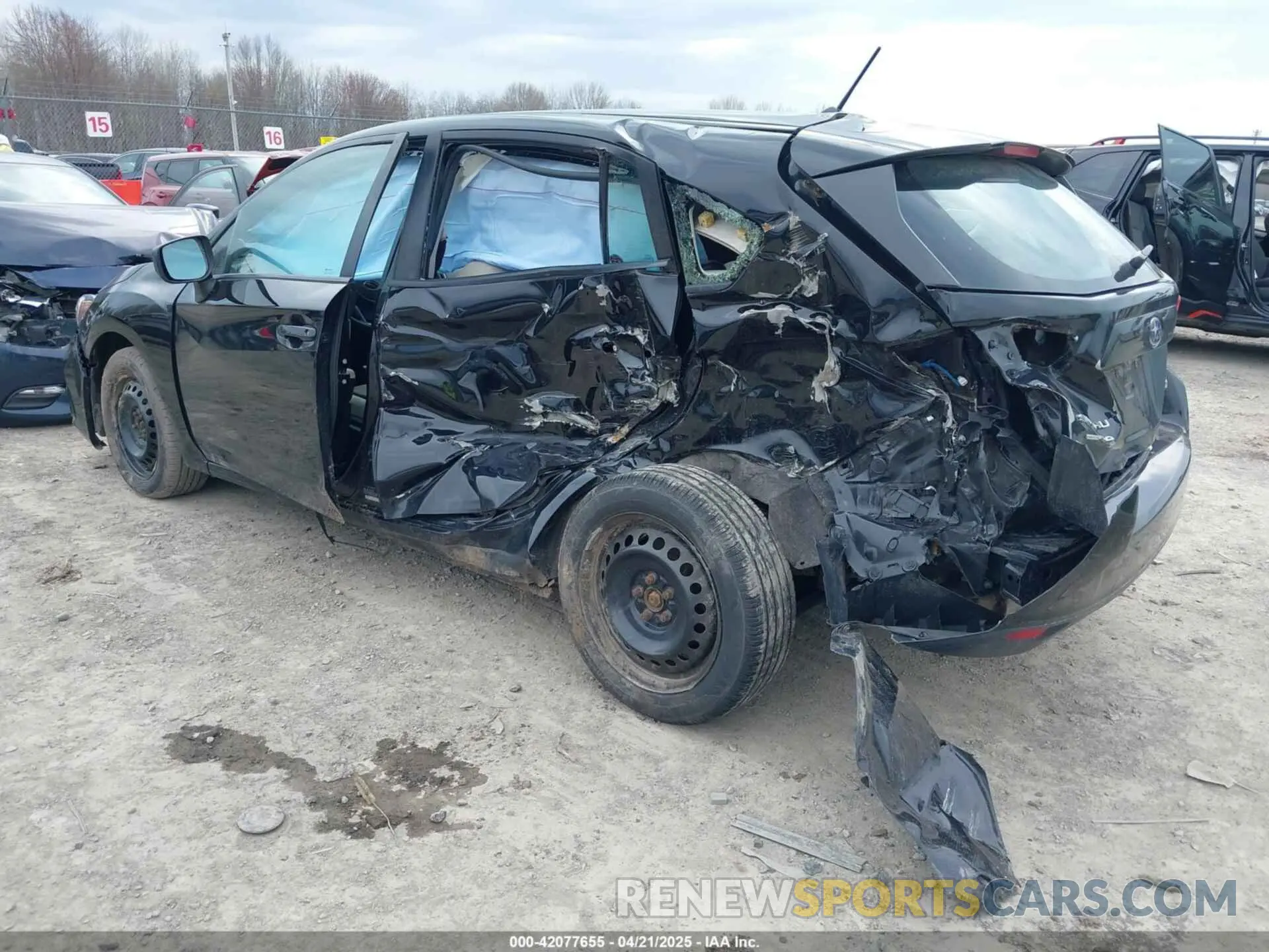 6 Photograph of a damaged car 4S3GTAA6XK3701385 SUBARU IMPREZA 2019