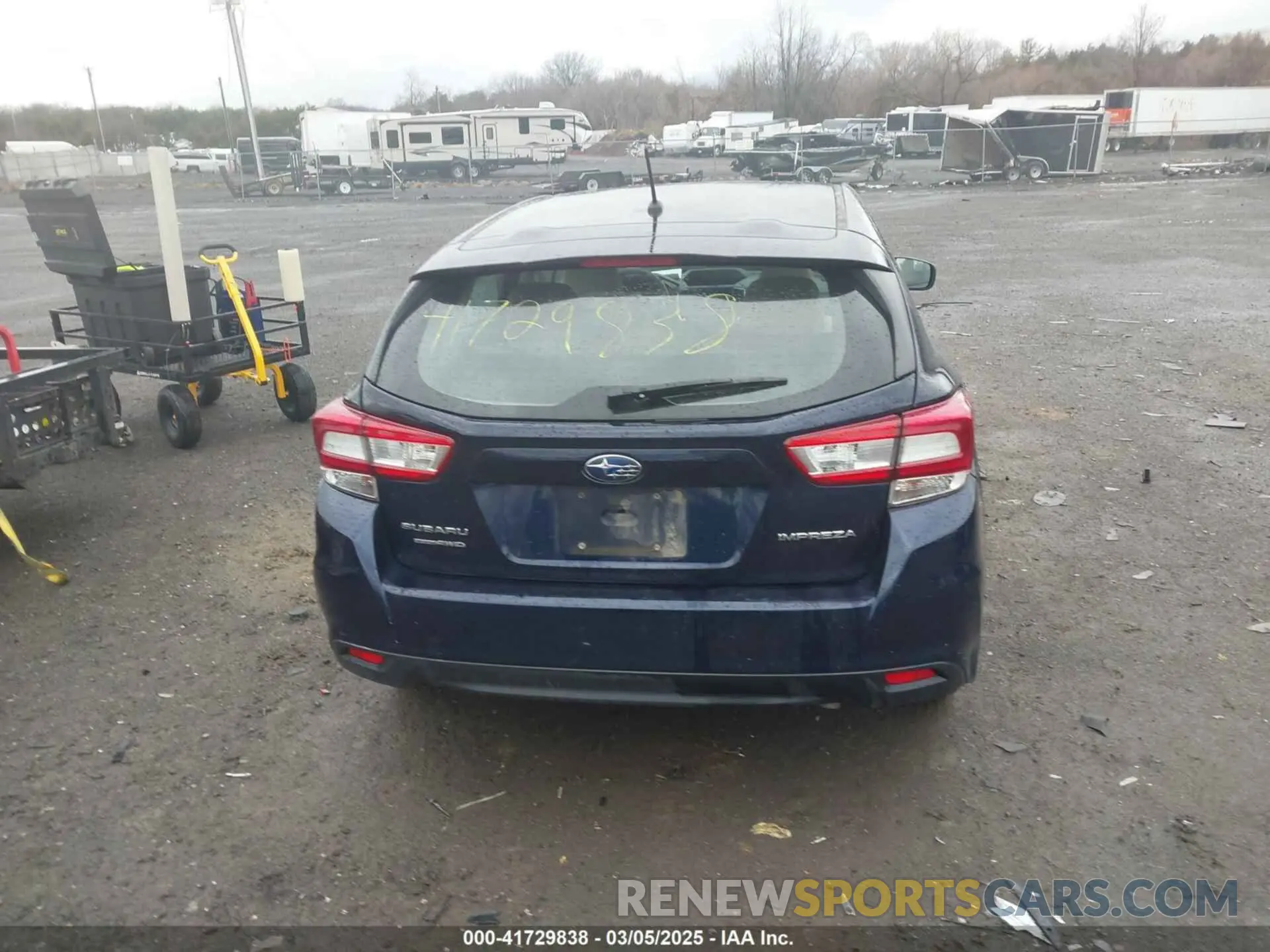 16 Photograph of a damaged car 4S3GTAA6XK3722978 SUBARU IMPREZA 2019