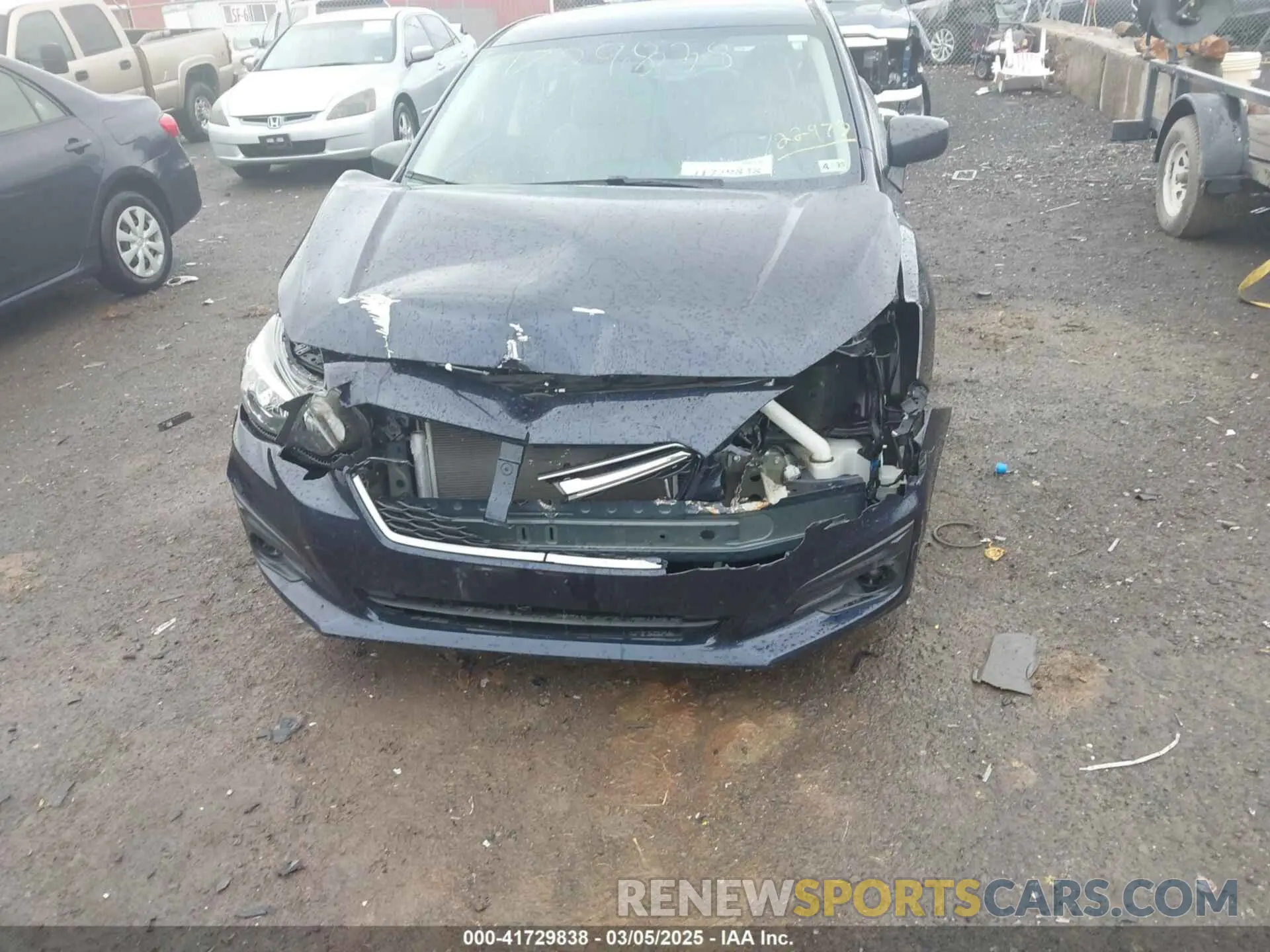 6 Photograph of a damaged car 4S3GTAA6XK3722978 SUBARU IMPREZA 2019