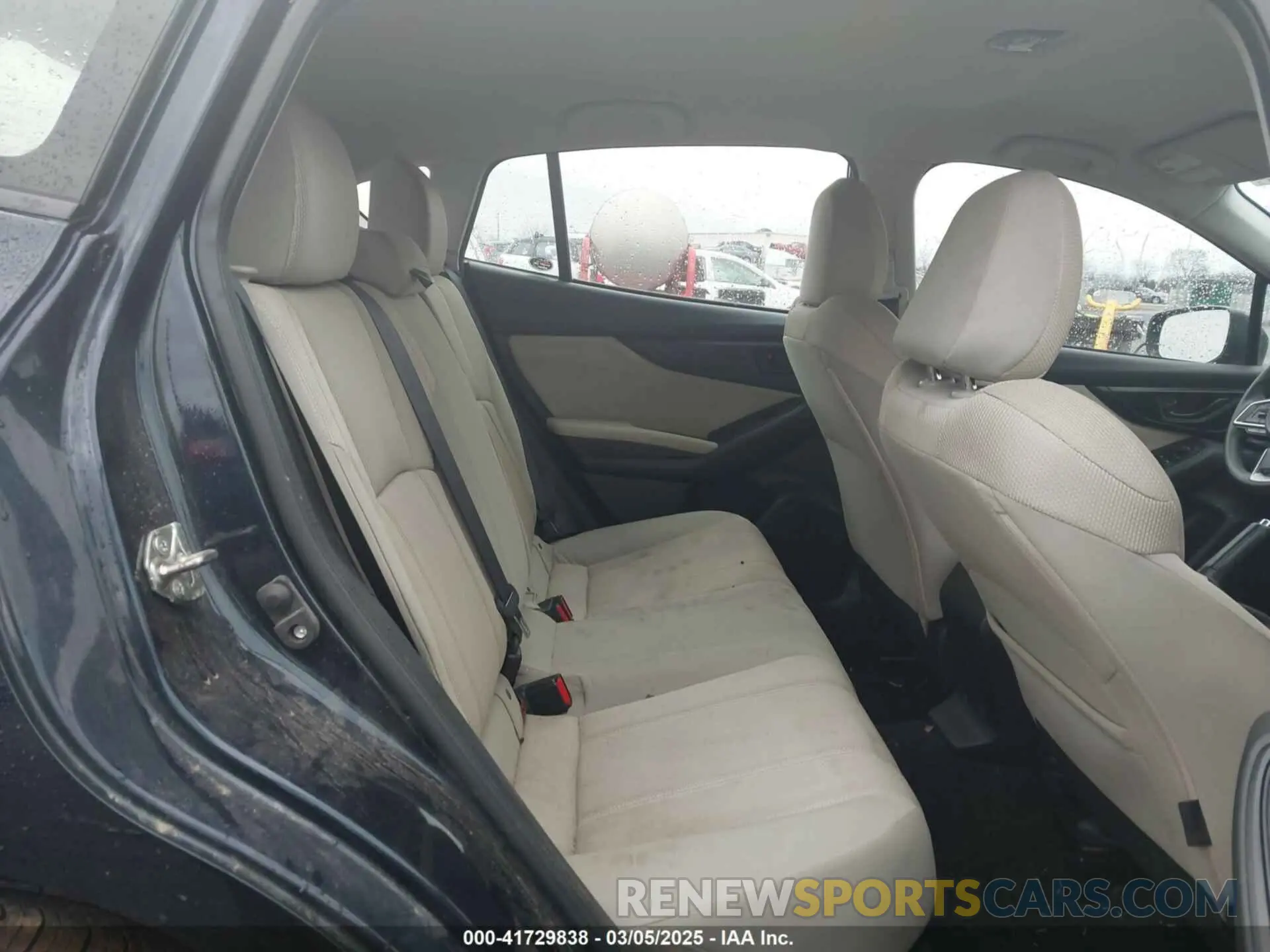 8 Photograph of a damaged car 4S3GTAA6XK3722978 SUBARU IMPREZA 2019
