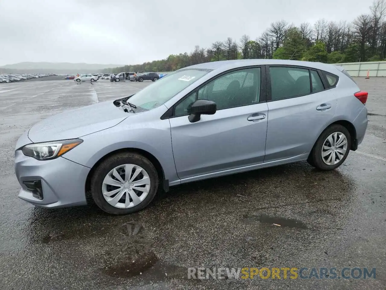 1 Photograph of a damaged car 4S3GTAA6XK3735469 SUBARU IMPREZA 2019