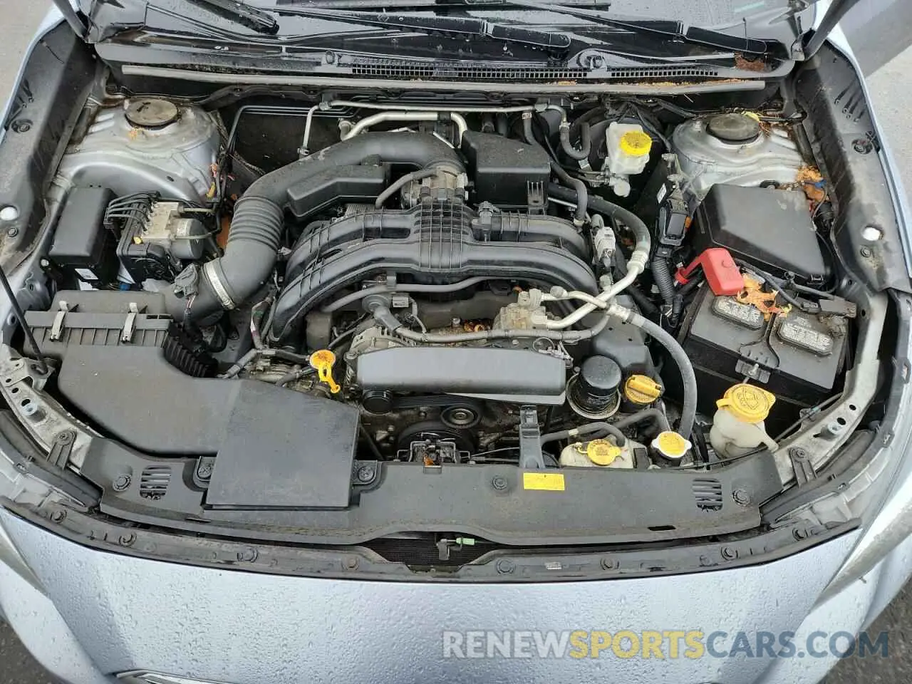 11 Photograph of a damaged car 4S3GTAA6XK3735469 SUBARU IMPREZA 2019