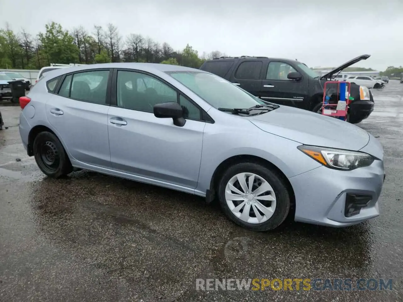 4 Photograph of a damaged car 4S3GTAA6XK3735469 SUBARU IMPREZA 2019