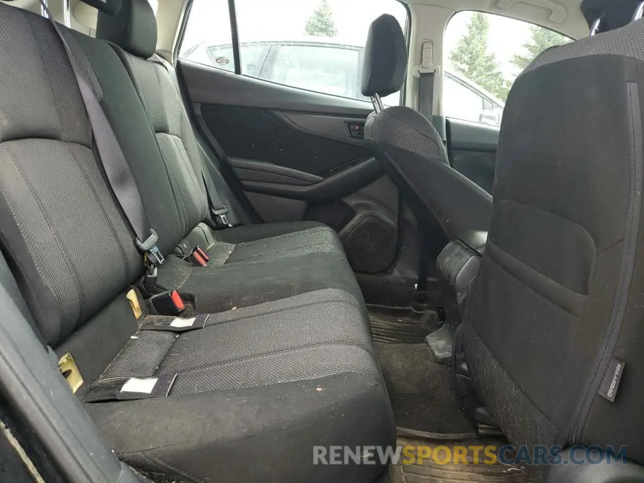 11 Photograph of a damaged car 4S3GTAA6XK3745774 SUBARU IMPREZA 2019