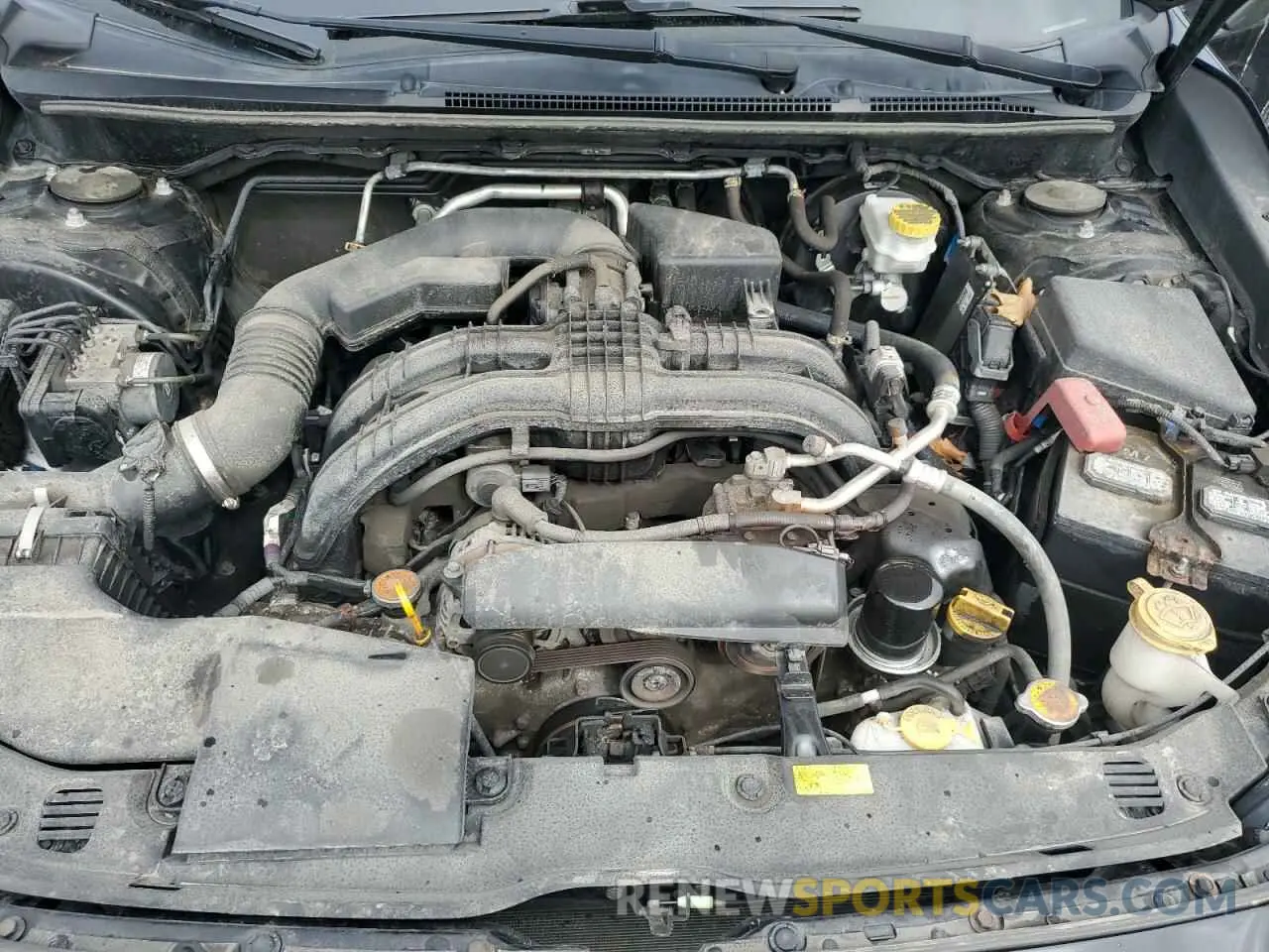 12 Photograph of a damaged car 4S3GTAA6XK3745774 SUBARU IMPREZA 2019