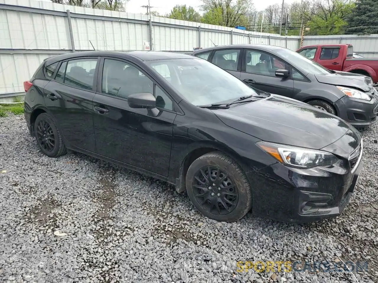4 Photograph of a damaged car 4S3GTAA6XK3745774 SUBARU IMPREZA 2019