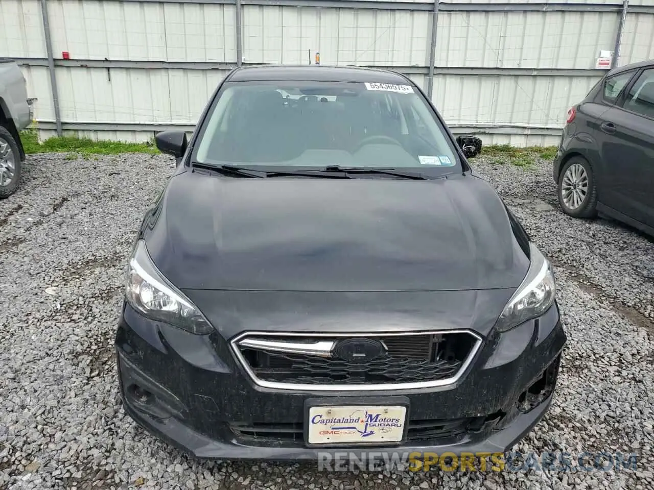 5 Photograph of a damaged car 4S3GTAA6XK3745774 SUBARU IMPREZA 2019