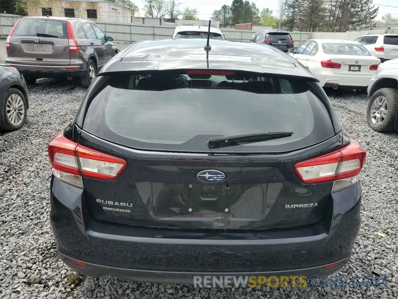 6 Photograph of a damaged car 4S3GTAA6XK3745774 SUBARU IMPREZA 2019