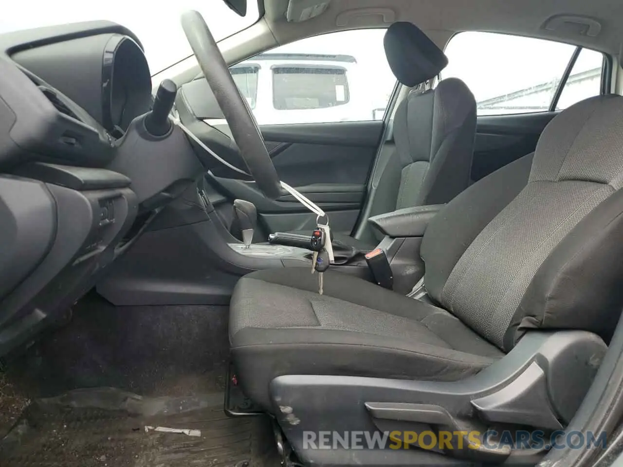 7 Photograph of a damaged car 4S3GTAA6XK3745774 SUBARU IMPREZA 2019