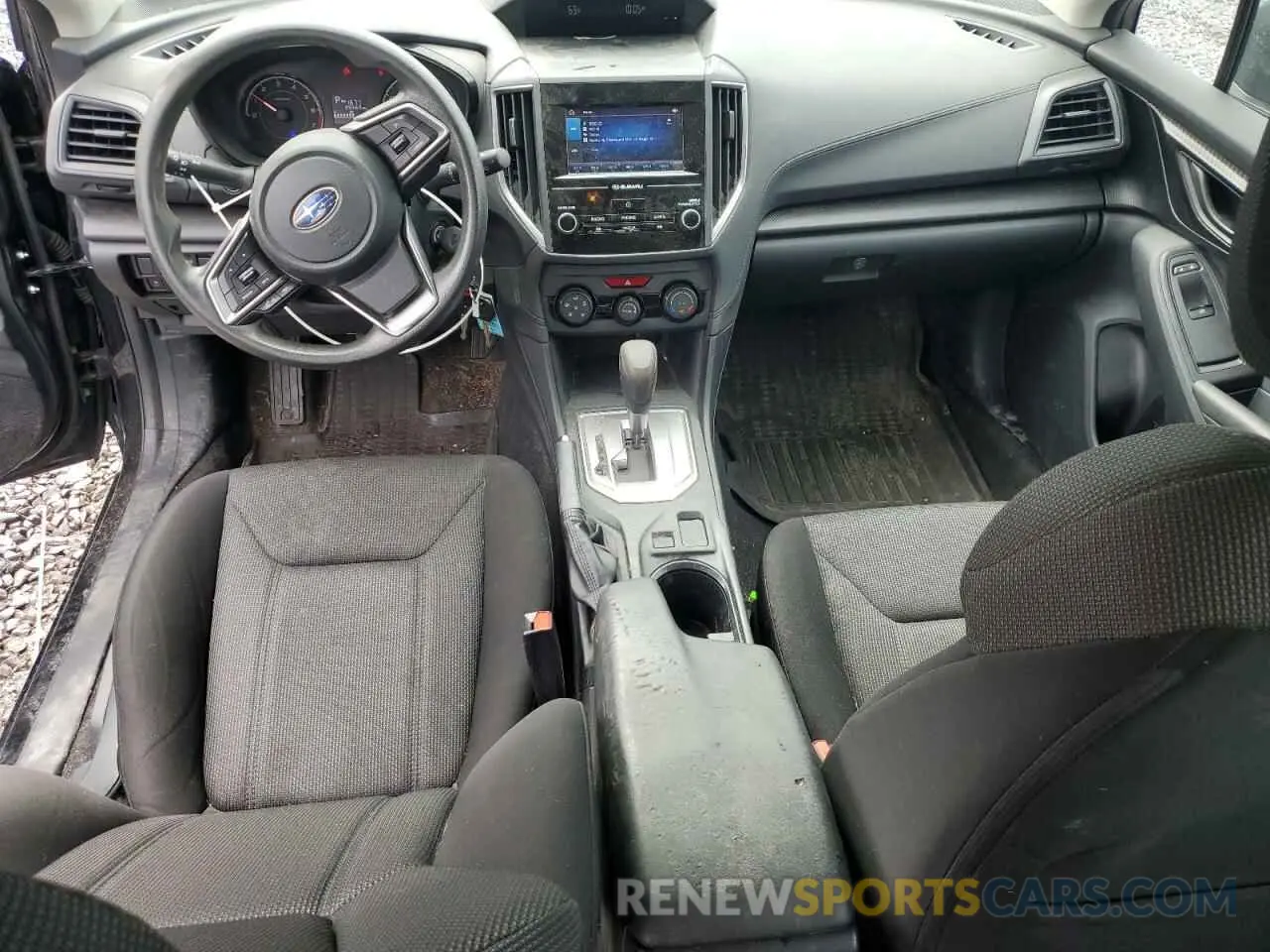 8 Photograph of a damaged car 4S3GTAA6XK3745774 SUBARU IMPREZA 2019