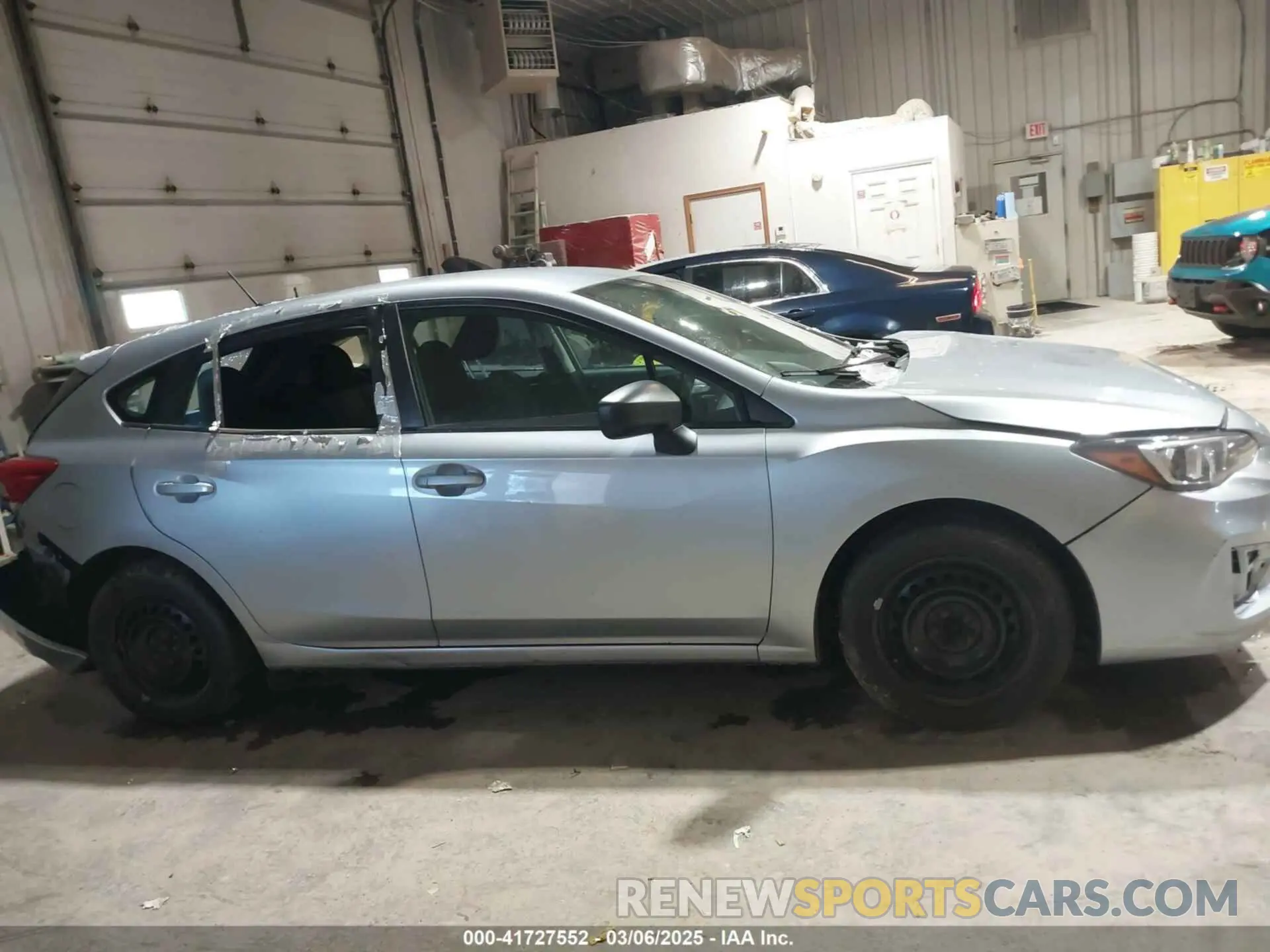 13 Photograph of a damaged car 4S3GTAA6XK3751073 SUBARU IMPREZA 2019