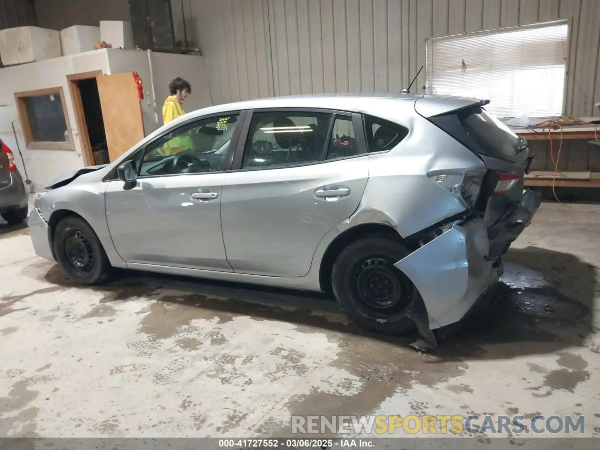 14 Photograph of a damaged car 4S3GTAA6XK3751073 SUBARU IMPREZA 2019