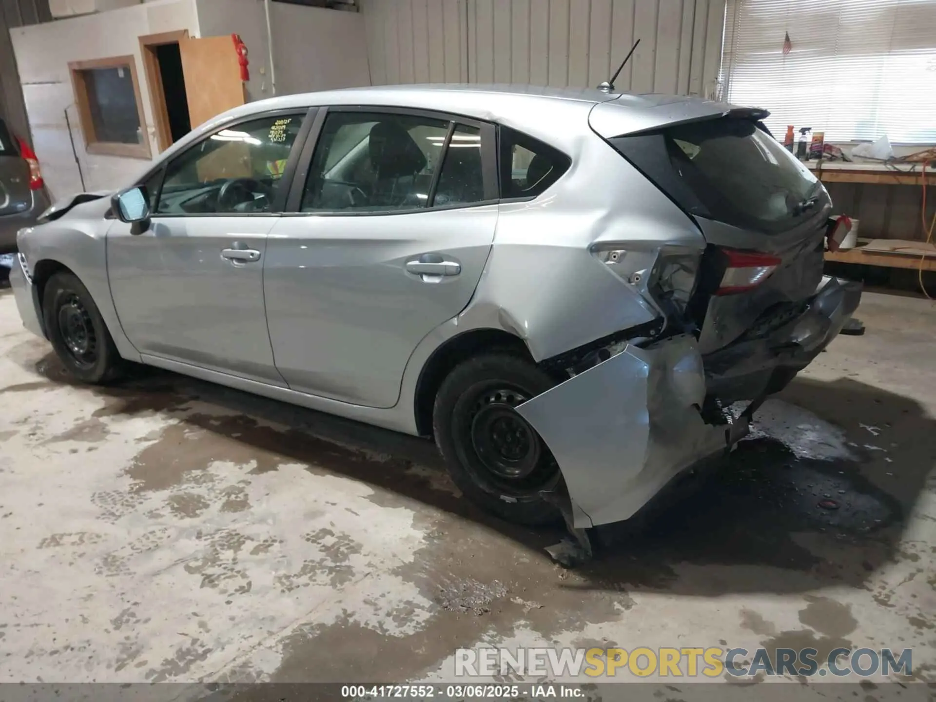 3 Photograph of a damaged car 4S3GTAA6XK3751073 SUBARU IMPREZA 2019