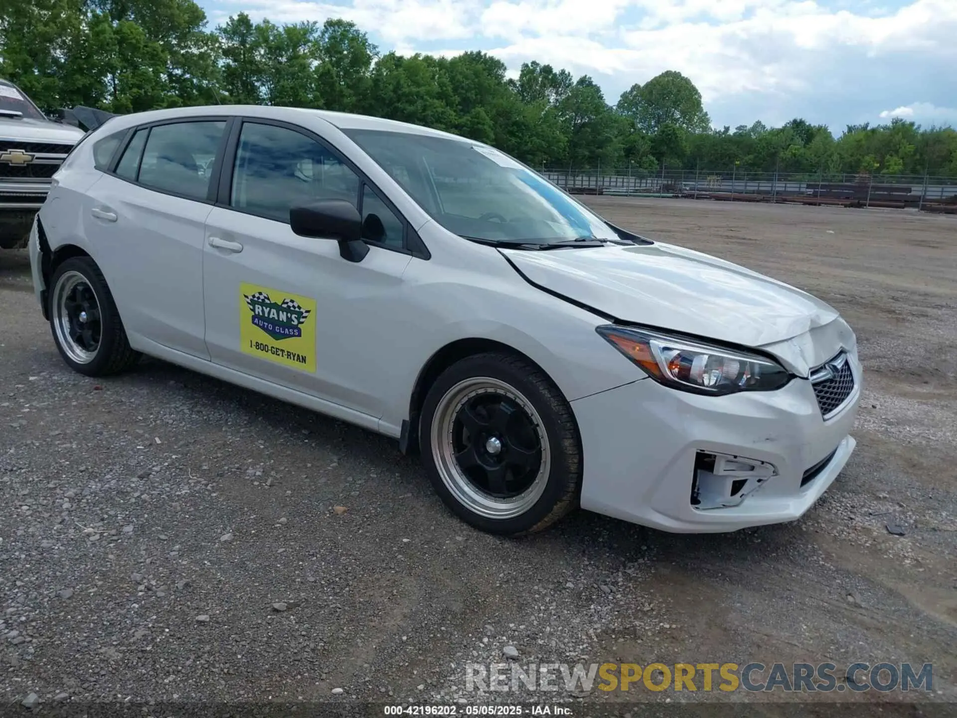 1 Photograph of a damaged car 4S3GTAA6XK3754216 SUBARU IMPREZA 2019