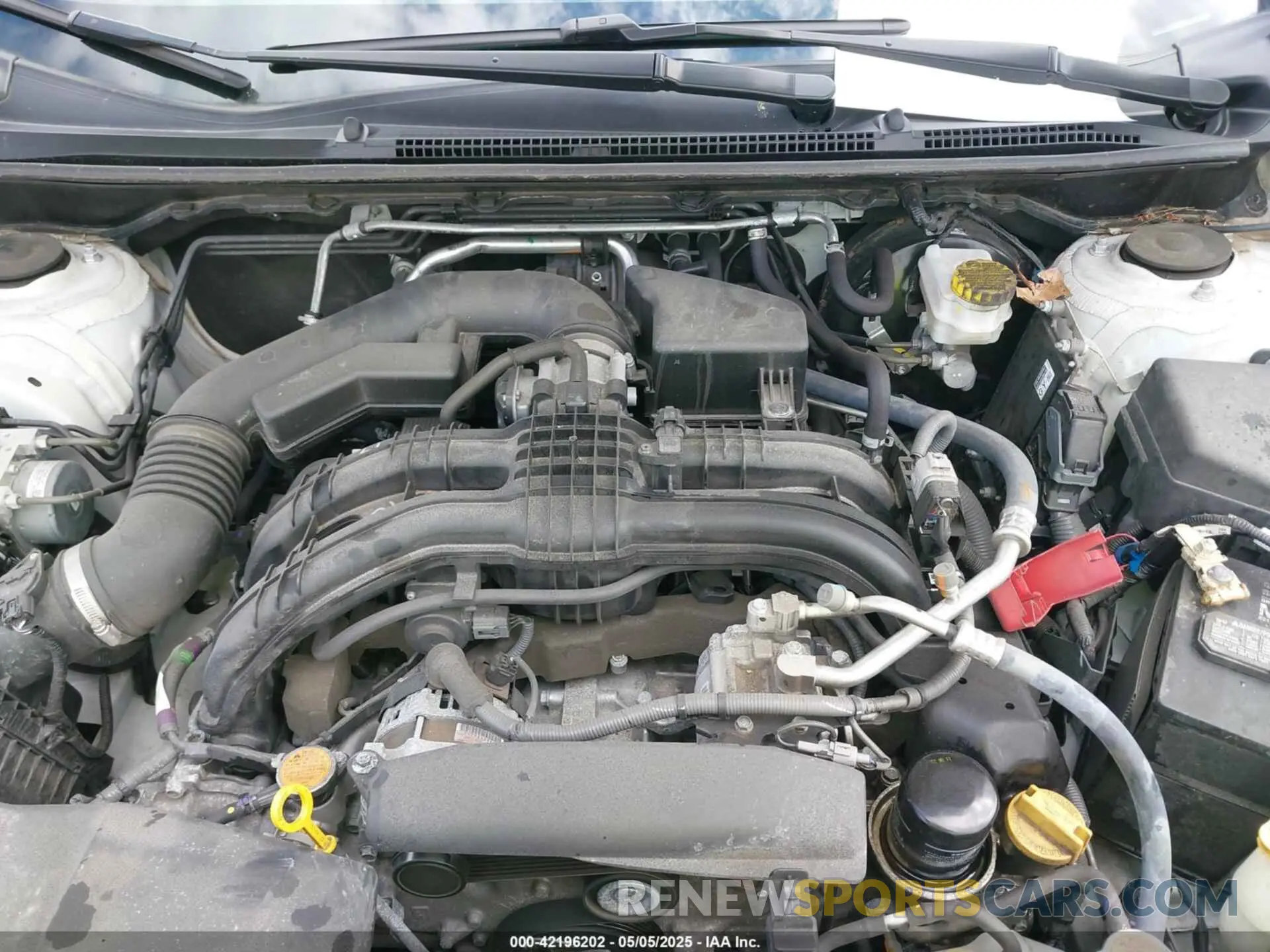 10 Photograph of a damaged car 4S3GTAA6XK3754216 SUBARU IMPREZA 2019