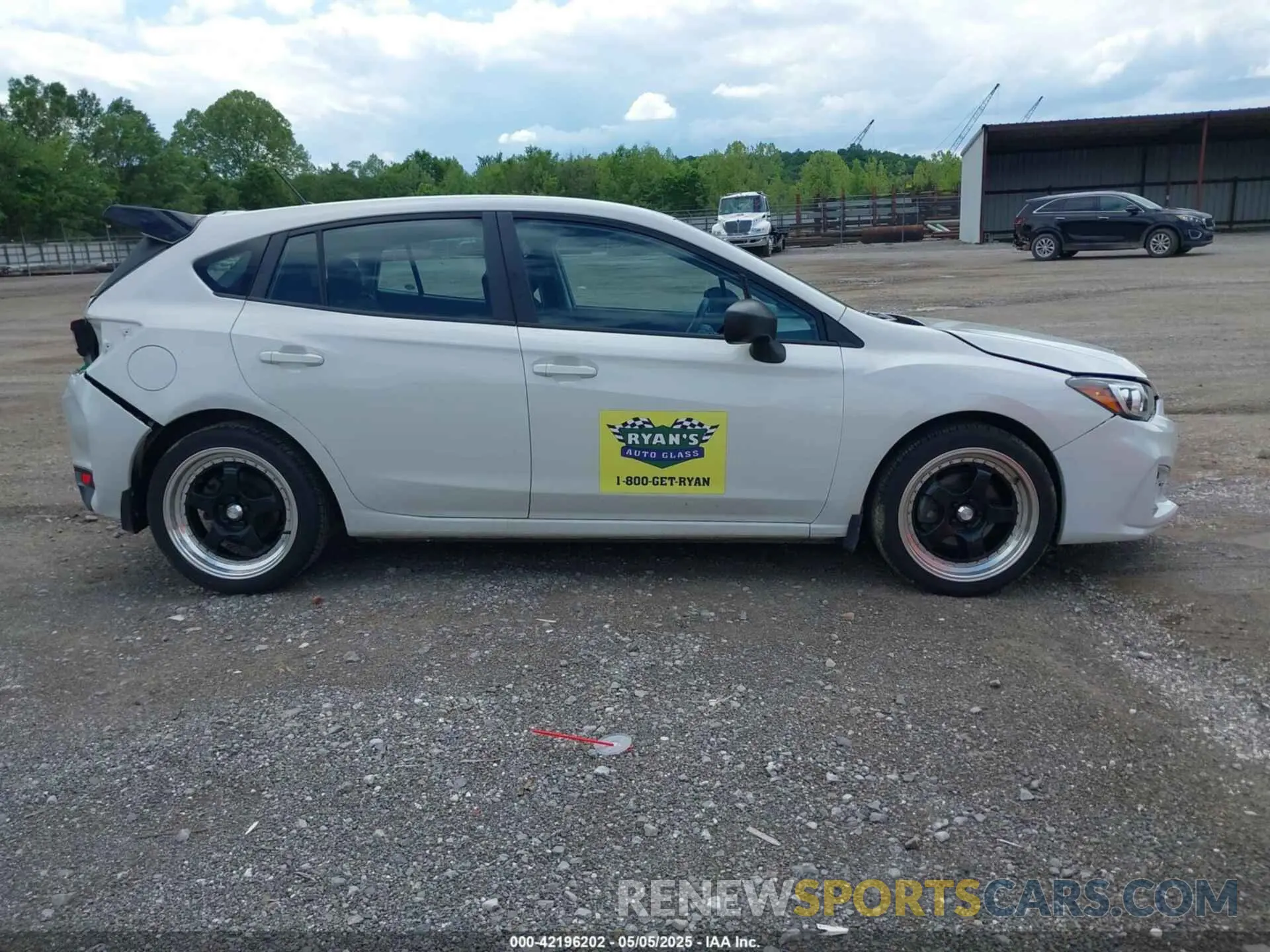 13 Photograph of a damaged car 4S3GTAA6XK3754216 SUBARU IMPREZA 2019