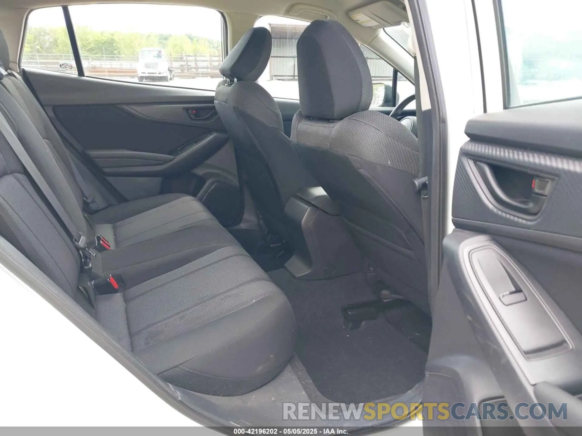 8 Photograph of a damaged car 4S3GTAA6XK3754216 SUBARU IMPREZA 2019