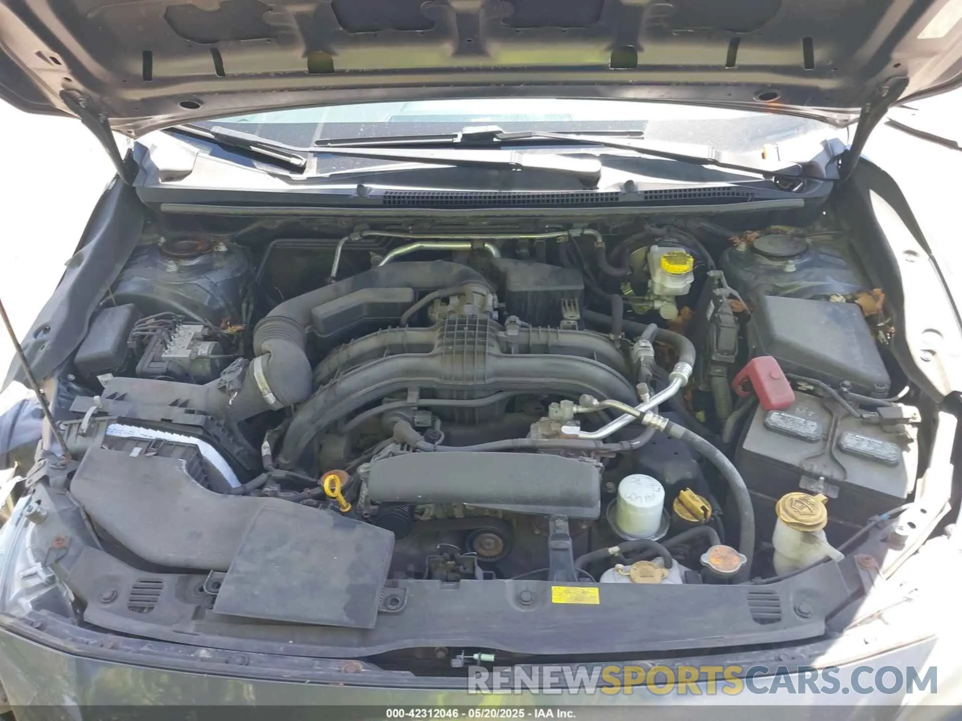 10 Photograph of a damaged car 4S3GTAA6XK3758590 SUBARU IMPREZA 2019