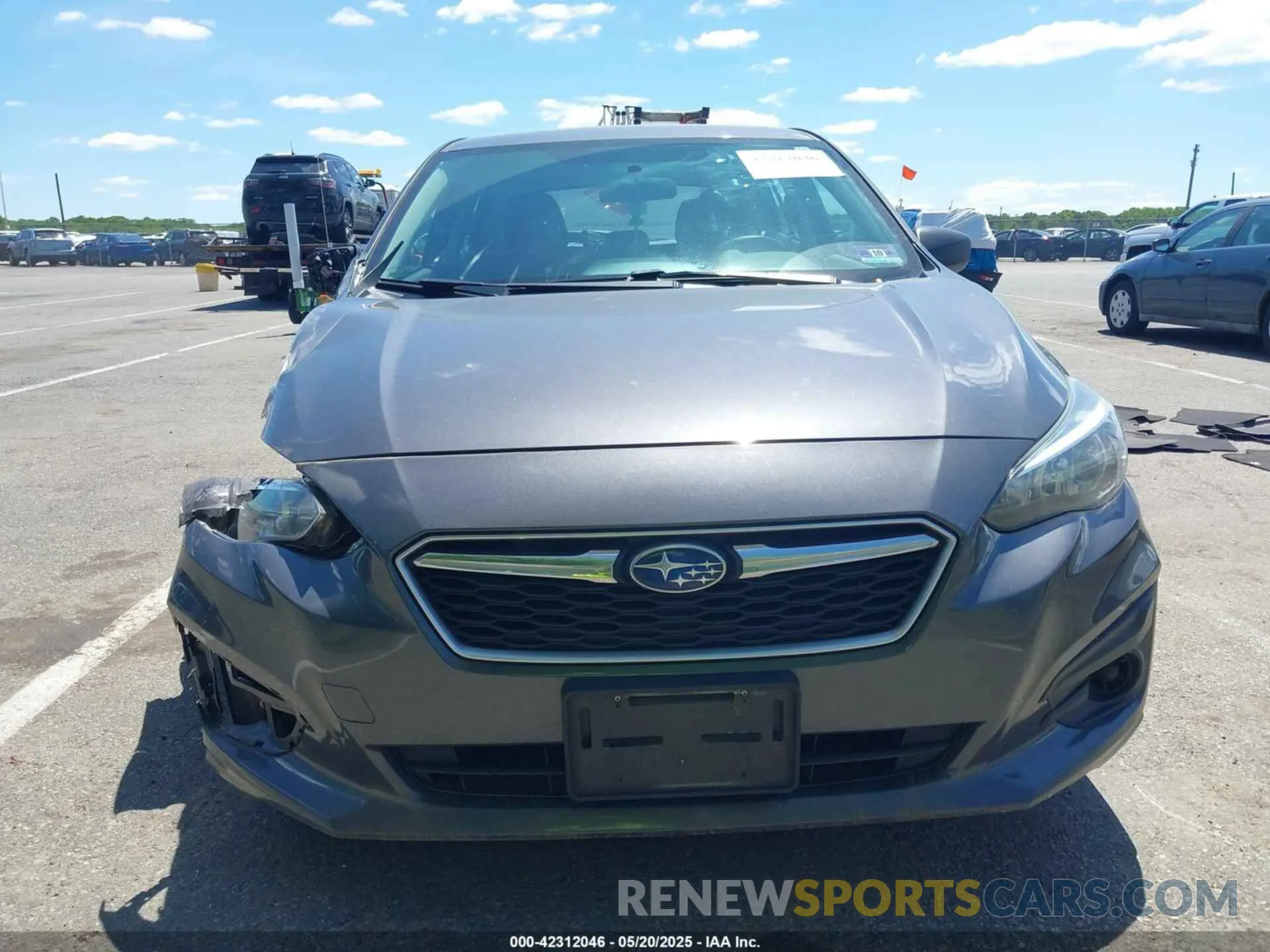 12 Photograph of a damaged car 4S3GTAA6XK3758590 SUBARU IMPREZA 2019